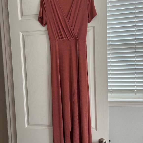 Anthropologie wrap Maxi dress - Picture 2 of 3